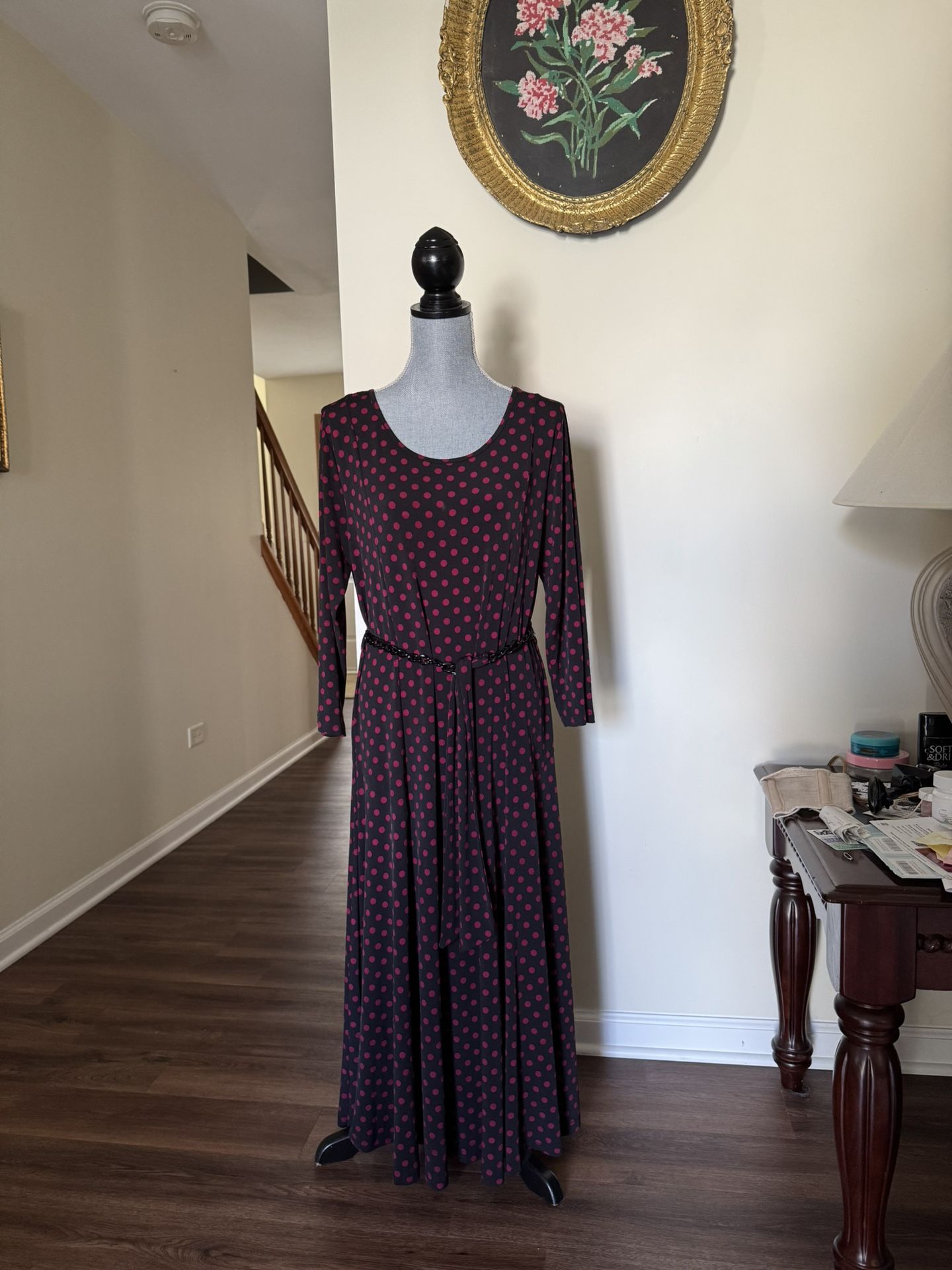 Ladies, Long Sleeve Dress Size Xl