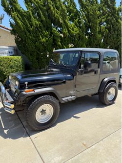 1995 Jeep Wrangler