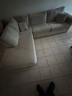 Beige Couch