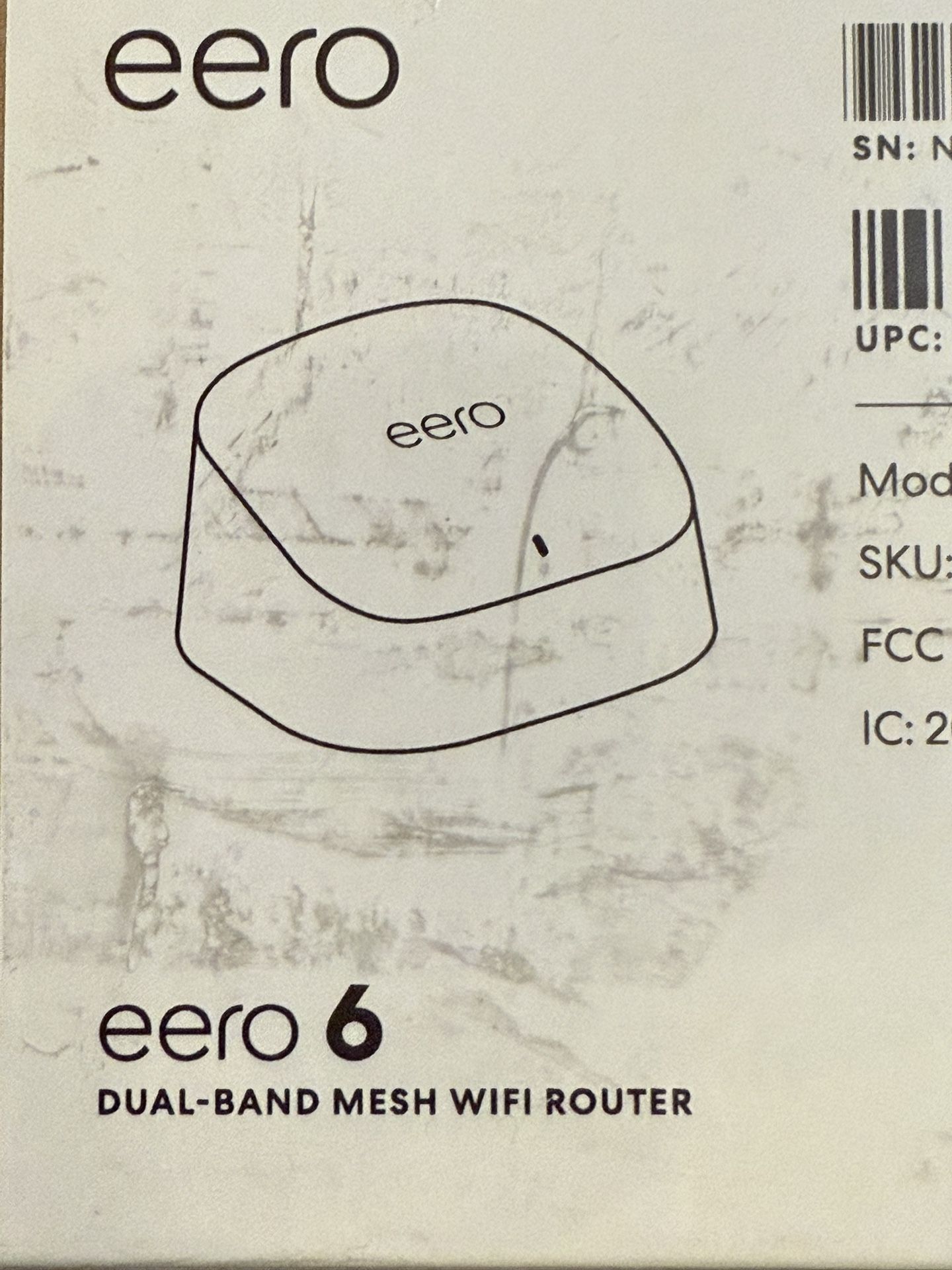 Eero 6 Dual Band Router