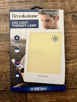 Brookstone Led Light Therapy Lamp