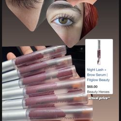 FitGlow eyebrow and lash serum 