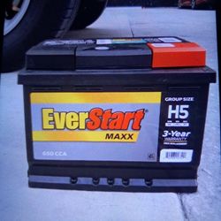Car BATTERY  (NEW)