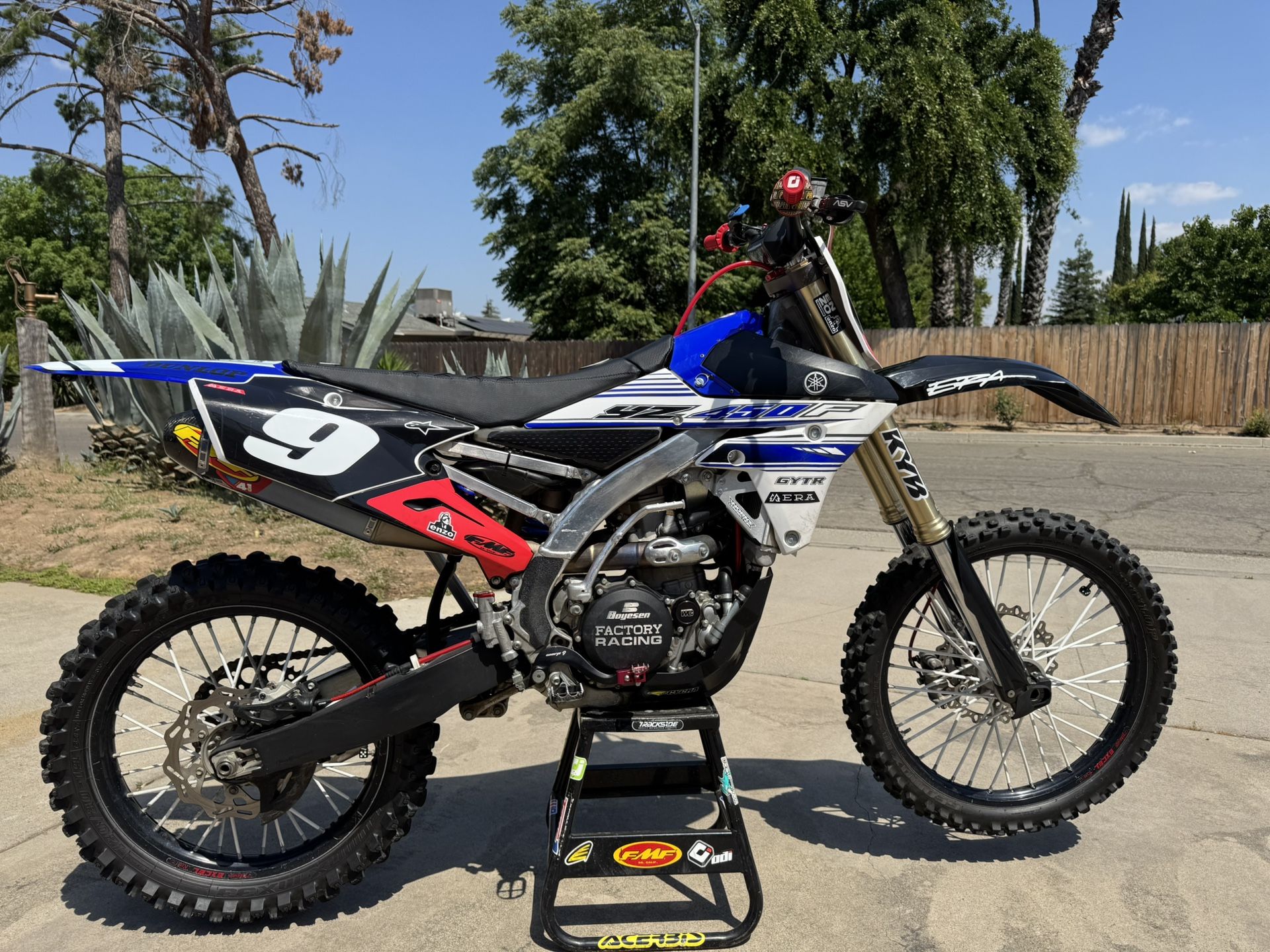 2016 Yamaha YZ450F
