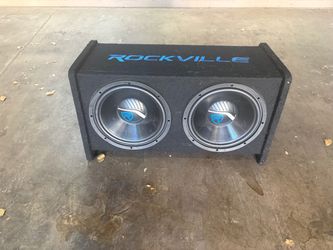 Rockville Dual Subwoofer