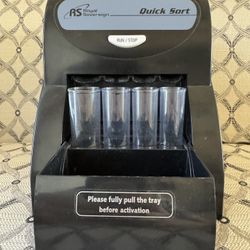 Coin Sorting Machine 