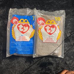 McDonald’s Teenie Beanie Baby 