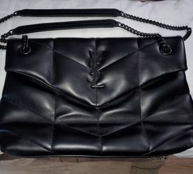 ``~~\\||// Soft Puffer Black on Black``~~\\||//~~``
