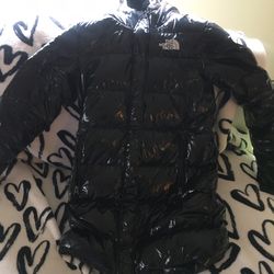 Authentic North Face Glossy  Jacket 