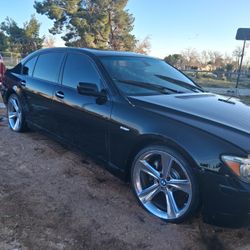 2006 BMW 750li Sedan