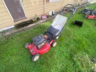 Self propelled Toro