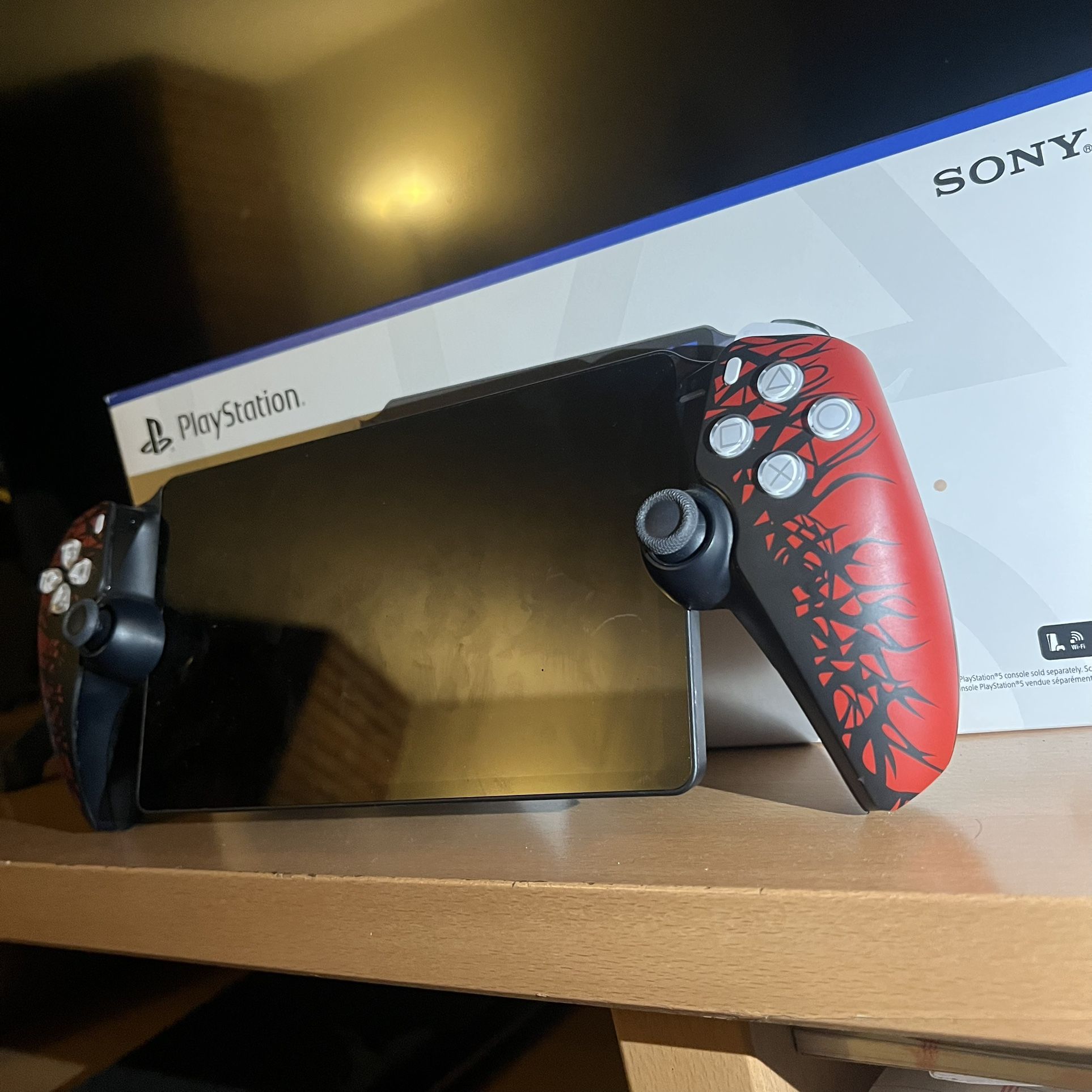 Ps portal Spiderman custom edition