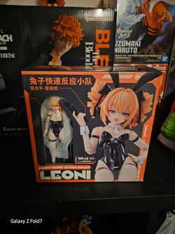 Bunny Rapid Action Squad Leoni 1/12 Scale Action Figure
