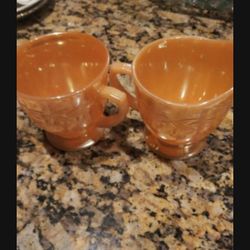 Orange Sugar And Creamer