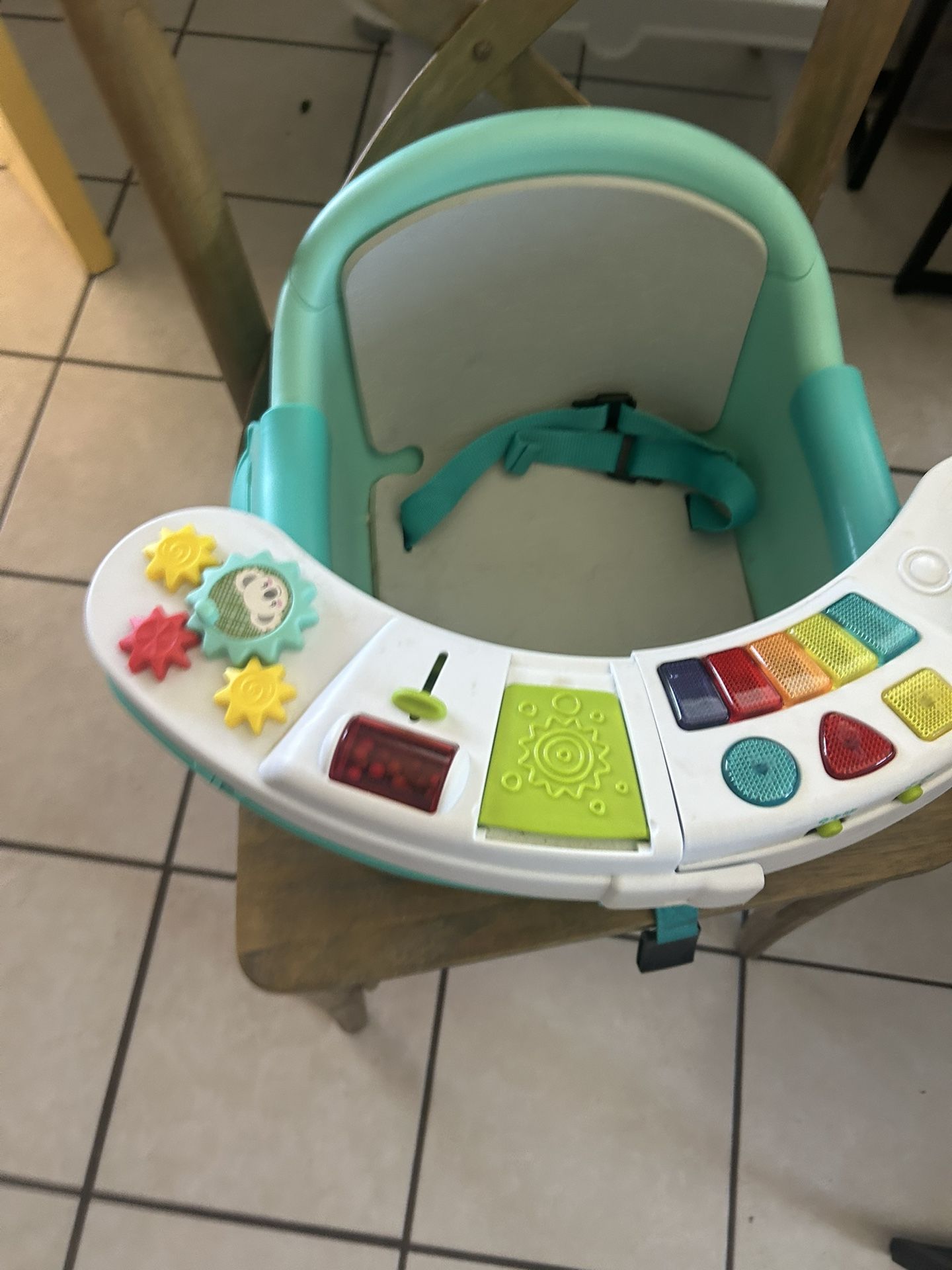 Baby seat and booster