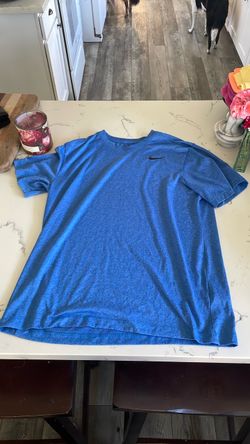 Nike Blue Crew Neck T-Shirt