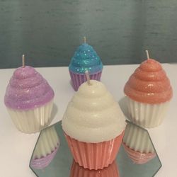Homemade Cupcake Candles 🧁😋