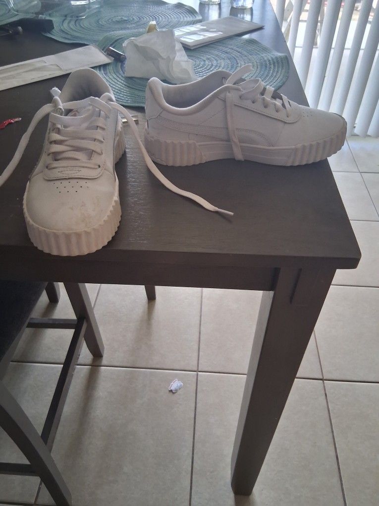 Pumas Girls Tennis Size4