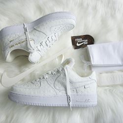 Louis Vuitton x Air Force 1 Low (US9)