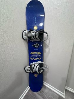 Burton Ripper Snowboard with Bindings