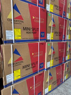 3 ton  confortotal brand mini split cool & heat