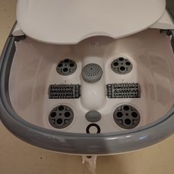 Sharper Image Foot Bath And Massager