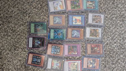 Assorted Yu-Gi-Oh Cards