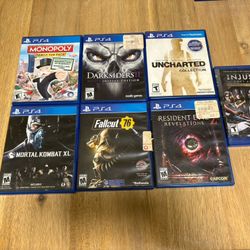 PS4 Games Package For Sale!!!