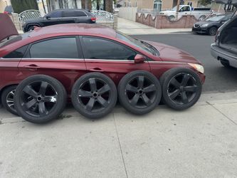 Set Of Wells Tires And Rims