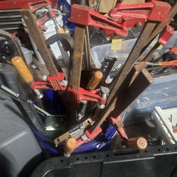 Bucket Of Clamps
