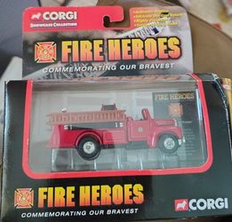 Corgi Fire Heroes Showcase Collection