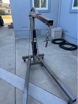 Engine Hoist & Engine Cart