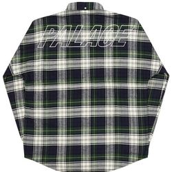 Palace Lumbar Yak Shirt Green - Large