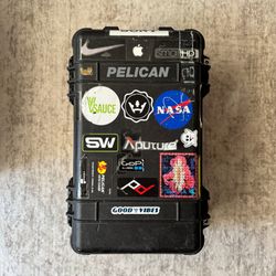 Pelican 1510 Case + Laptop Insert + Padded Inserts
