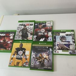 Xbox One Games