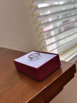 Italian Silver Ring.925