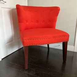 Chair Red-orange Color