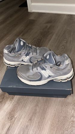 New Balance 2002R Grey Sneakers