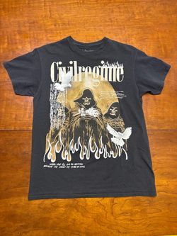 Civil Regime size Medium Black
