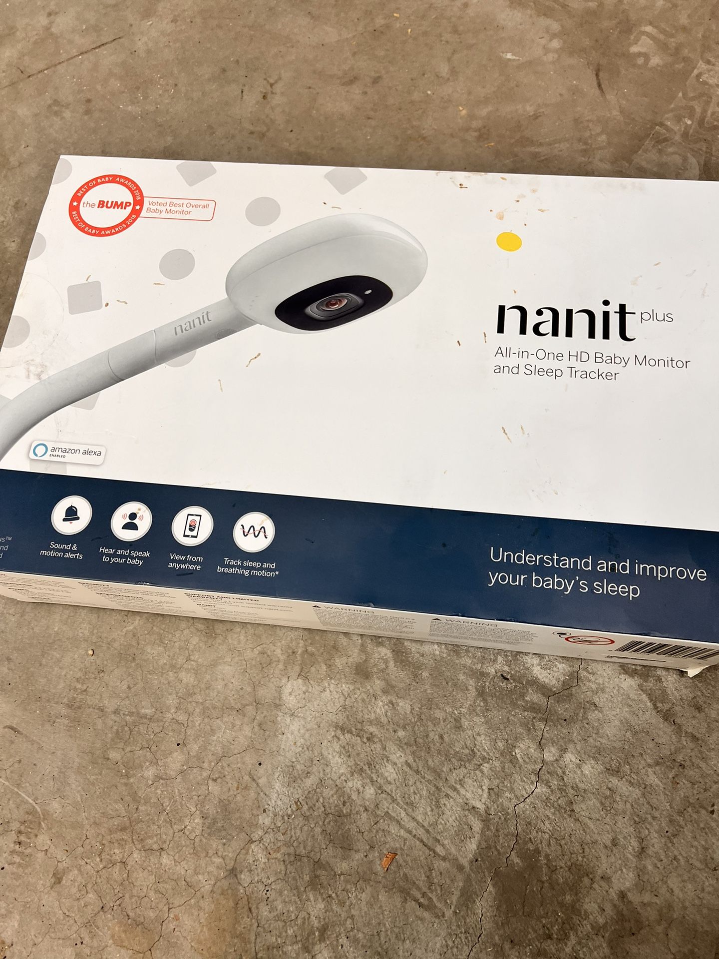 Nanit Camera With Band Accessory