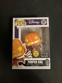 Pumpin King GITD Funko Pop