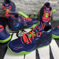 Puma Lamelo Ball Galaxy Shoes 