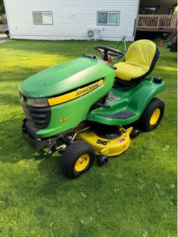 John Deere X300