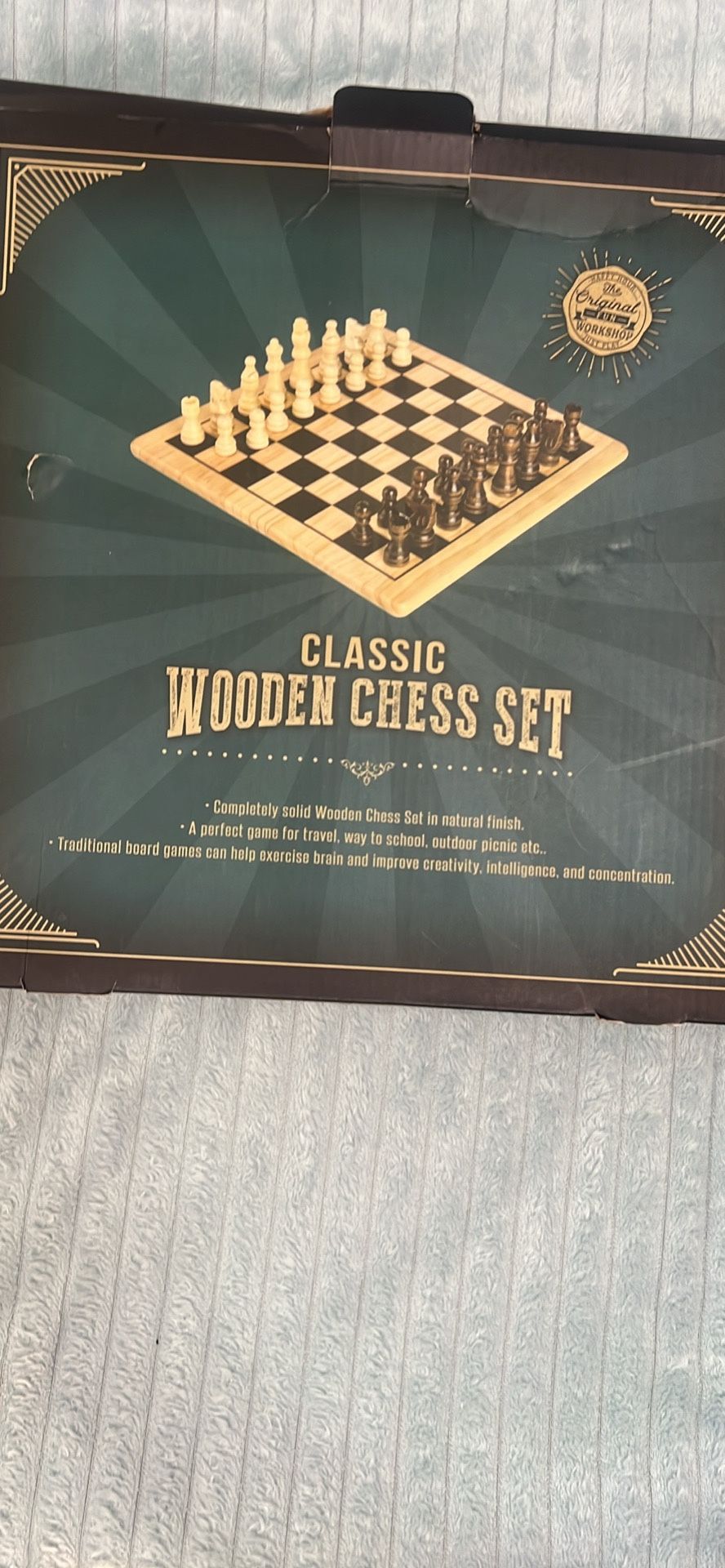 Classic Wooden Chess Set