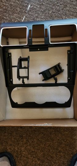 Car Radio Fascia Panel