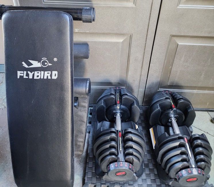 Bowflex Dumbbells 1090 Weights