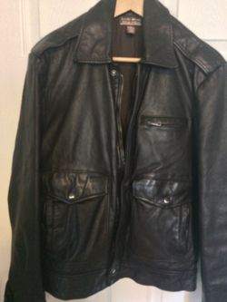 Lucky Brand leather jacket