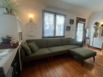Three peace couch