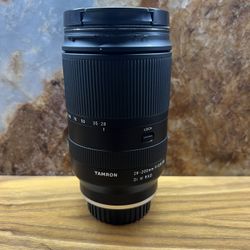 Tamron A071 28-200mm f/2.8-5.6 Di III RXD All-in-One Zoom Lens for E-Mount Mount,Tamron,Tamron Lens,Tamron 28-200mm Lens,telephoto Zoom Lens,
