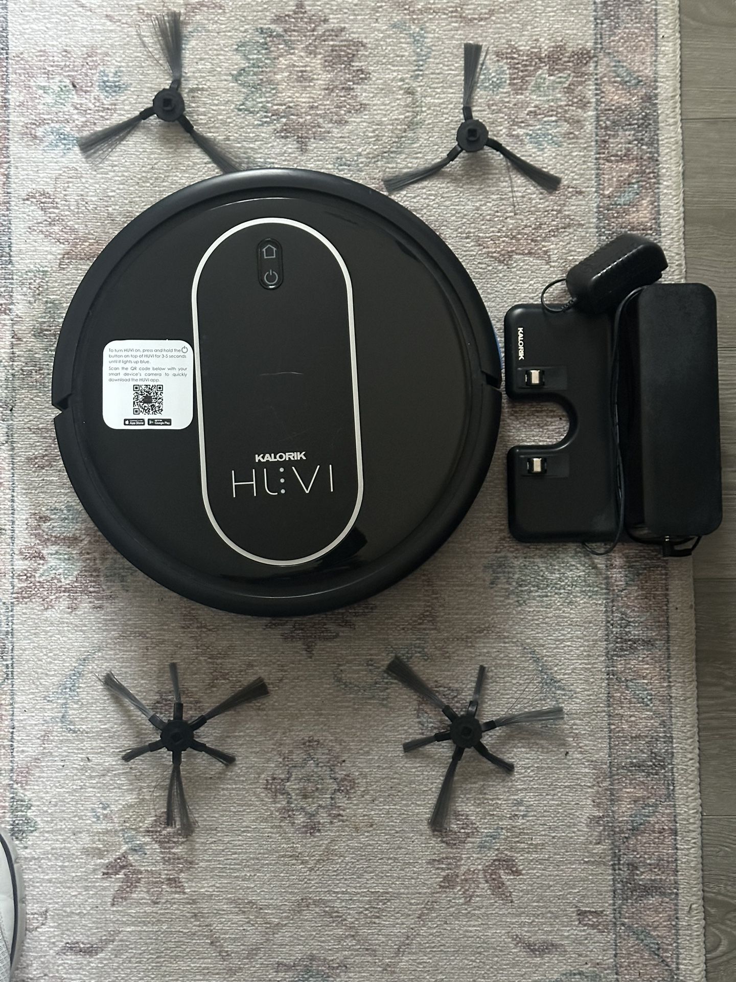 HUVI 3 Robotic Vacuum